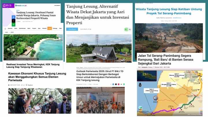 dijual tanah cilegon