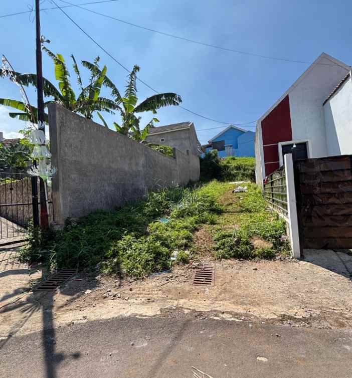dijual tanah ciwaru cilengkrang bandung