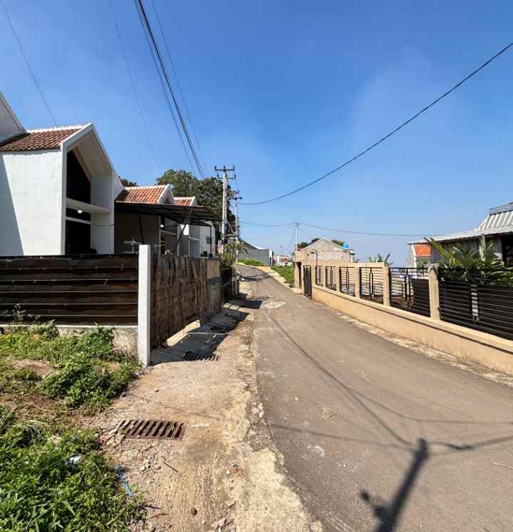 dijual tanah ciwaru cilengkrang bandung