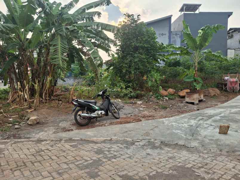 dijual tanah di bulusan tembalang semarang