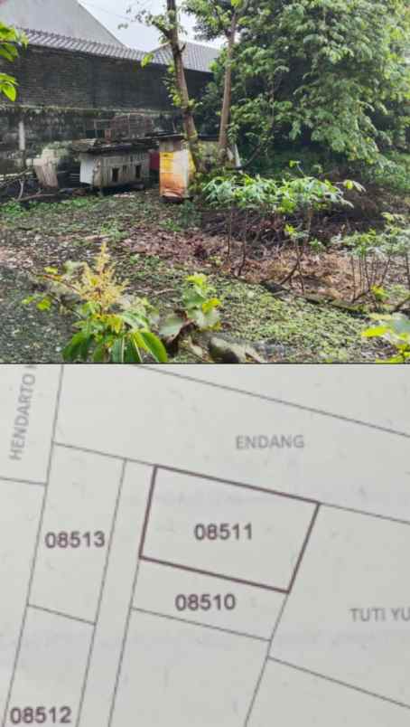 dijual tanah di srondol wetan semarang