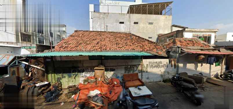 dijual tanah di taman sari maphar jakarta barat