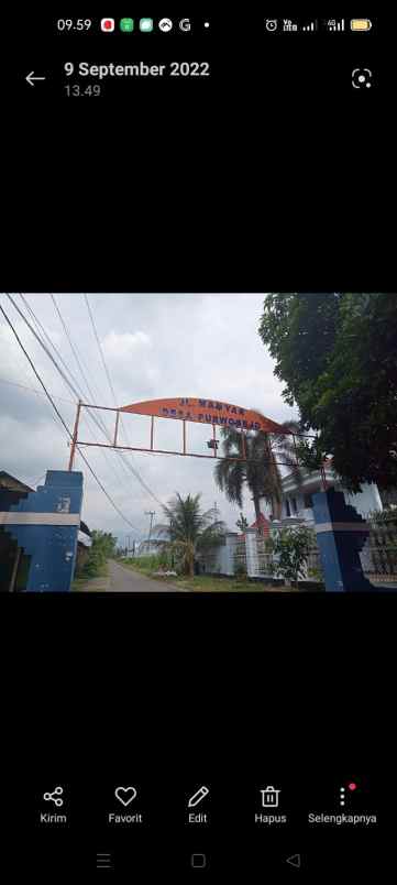 dijual tanah dijual tanah di desa