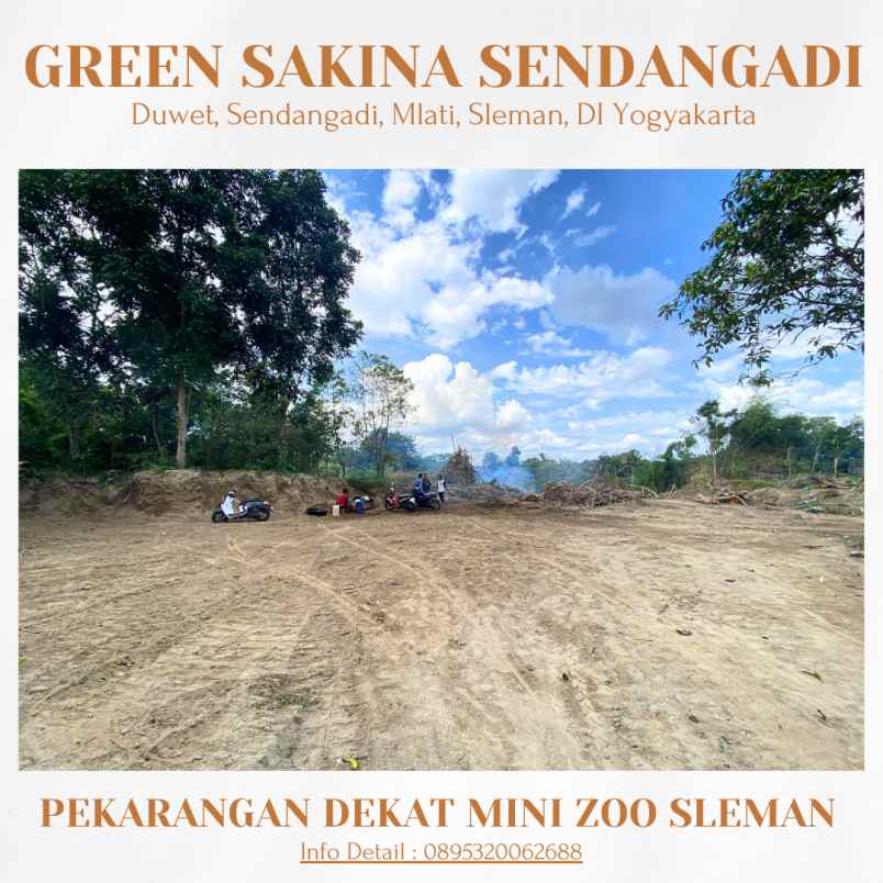 dijual tanah duwet sendangadi mlati