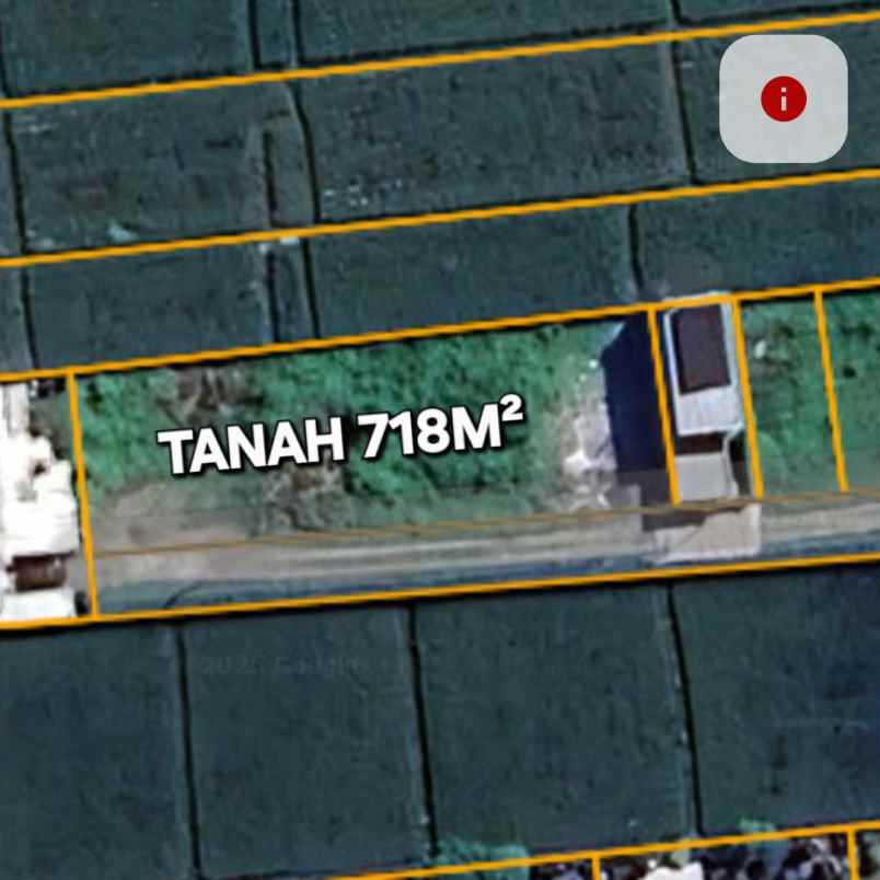 dijual tanah gatsu timur