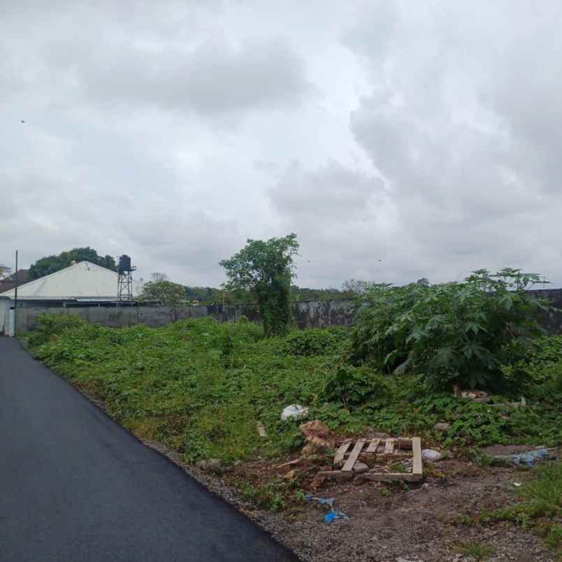 dijual tanah gatsu timur