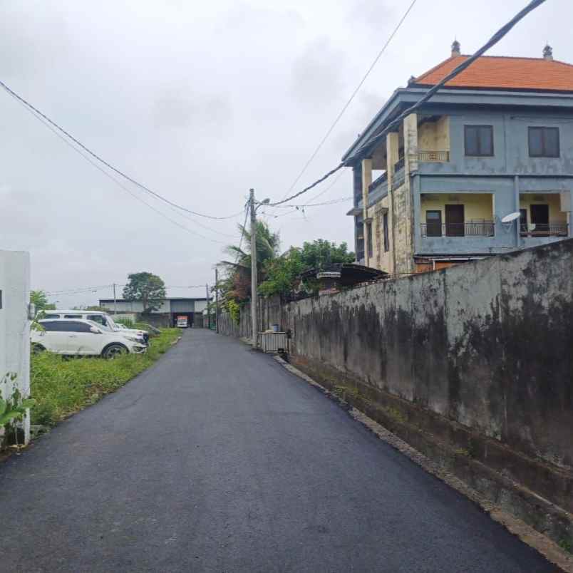 dijual tanah gatsu timur