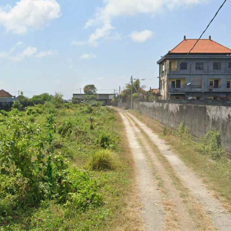 dijual tanah gatsu timur