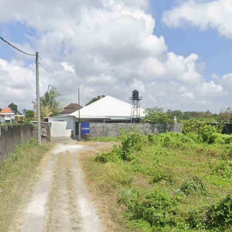 dijual tanah gatsu timur