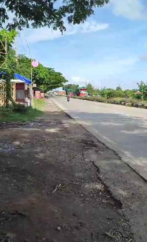 dijual tanah jalan bi pasar