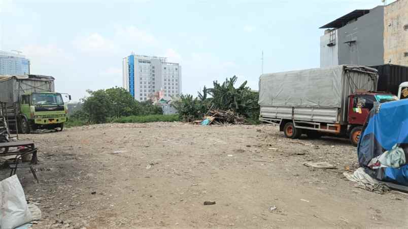 dijual tanah jalan cikarang cibarusah