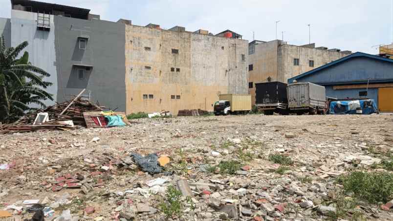 dijual tanah jalan cikarang cibarusah