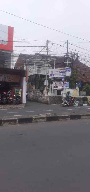 dijual tanah jalan dago