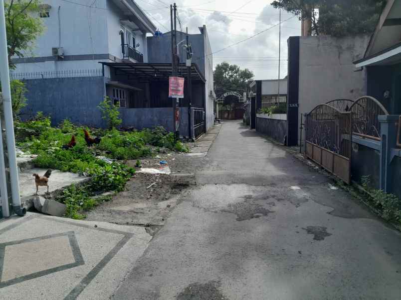 dijual tanah jalan kabuoaten
