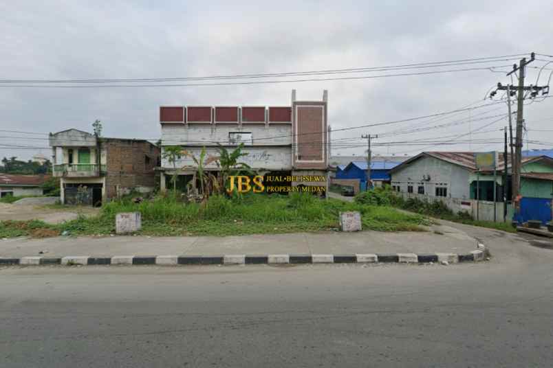 dijual tanah jalan kapten sumarsono jl