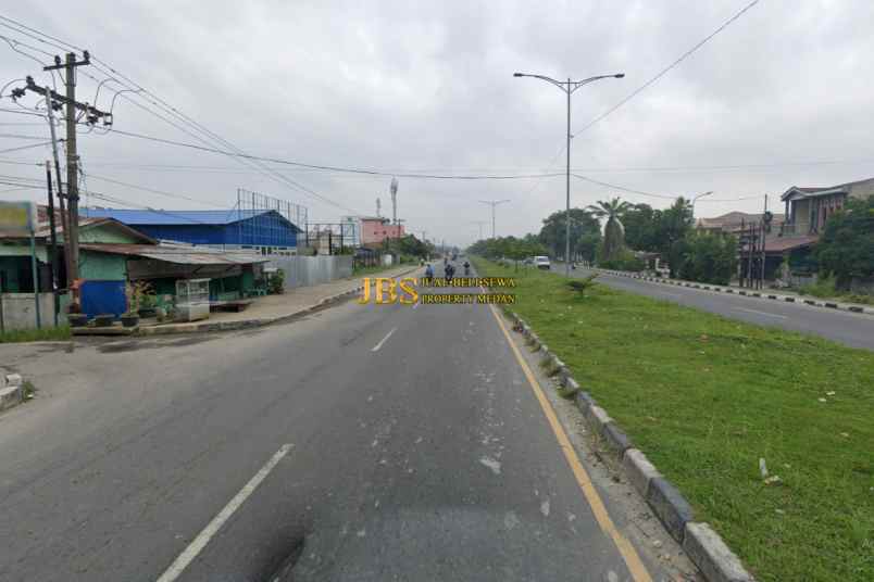 dijual tanah jalan kapten sumarsono jl