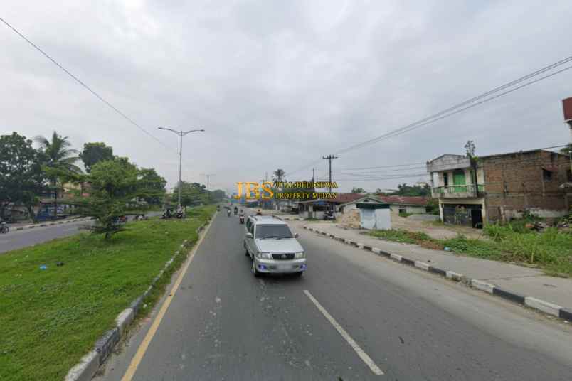 dijual tanah jalan kapten sumarsono jl