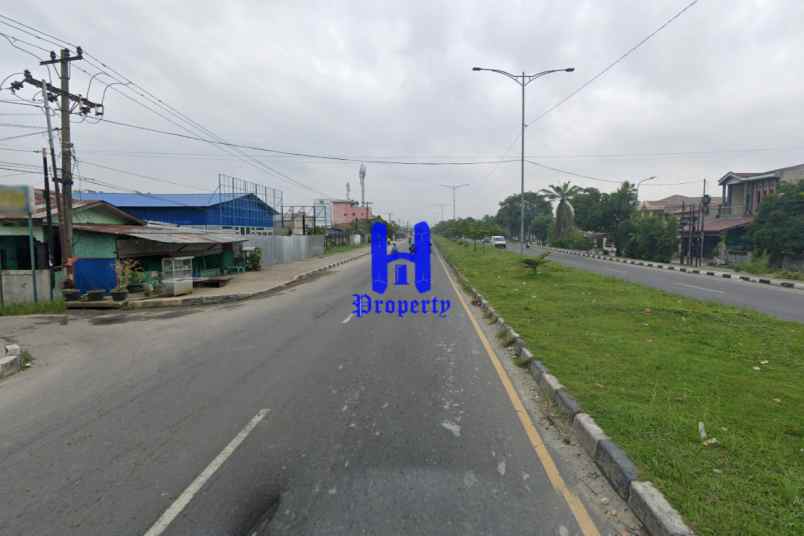 dijual tanah jalan kapten sumarsono jl