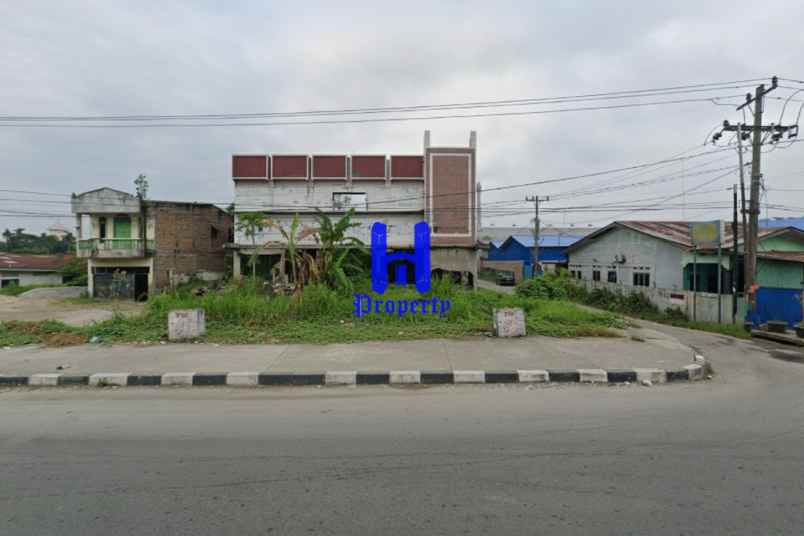 dijual tanah jalan kapten sumarsono jl