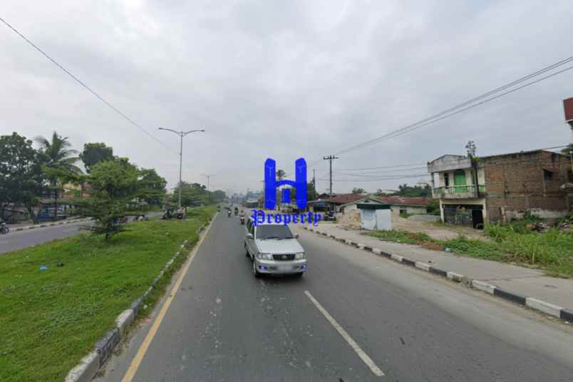 dijual tanah jalan kapten sumarsono jl