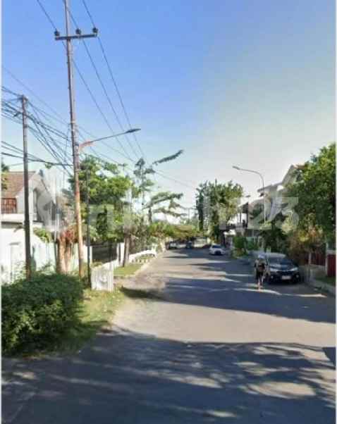 dijual tanah jalan kertajaya indah timur
