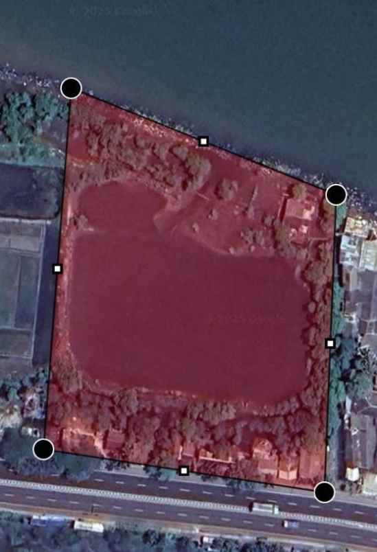 dijual tanah jalan pantura eretan