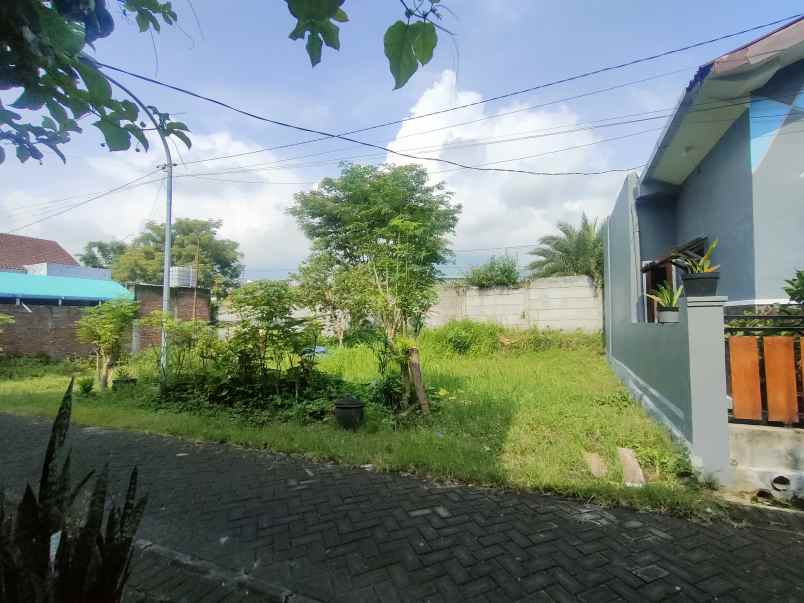 dijual tanah jalan patimura temas