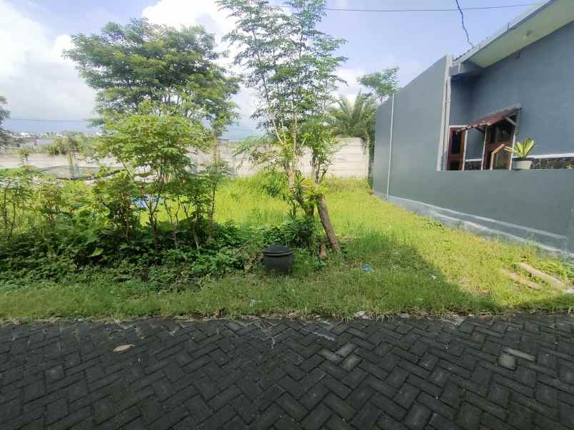 dijual tanah jalan patimura temas