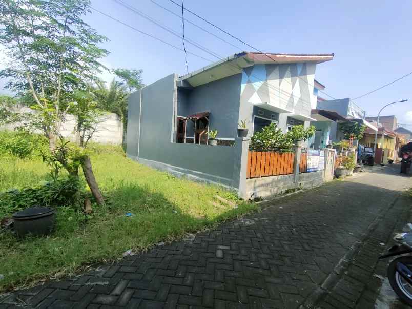 dijual tanah jalan patimura temas