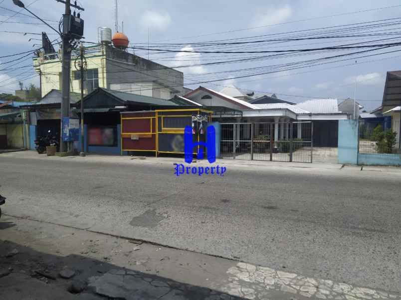 dijual tanah jalan pematang pasir