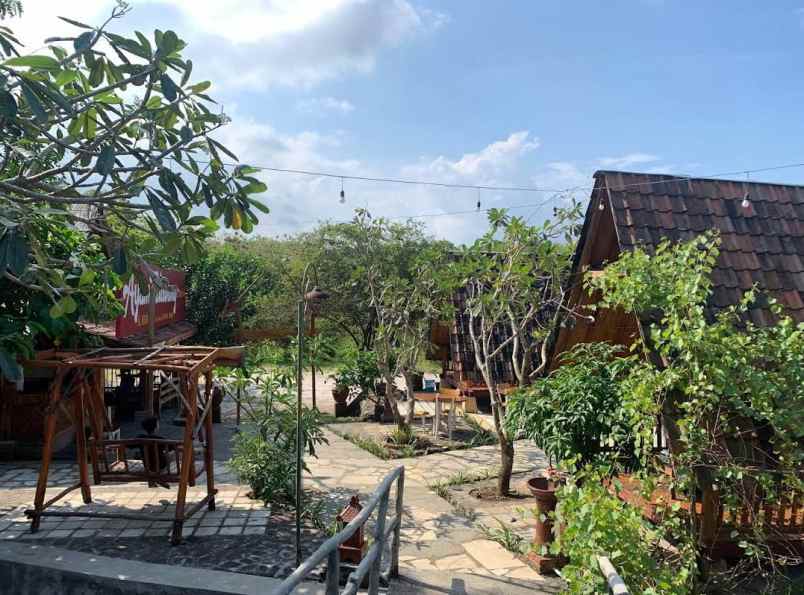 dijual tanah jalan raya karangmojo
