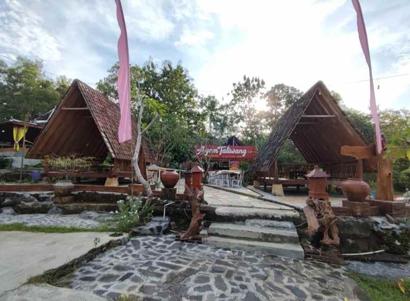 dijual tanah jalan raya karangmojo