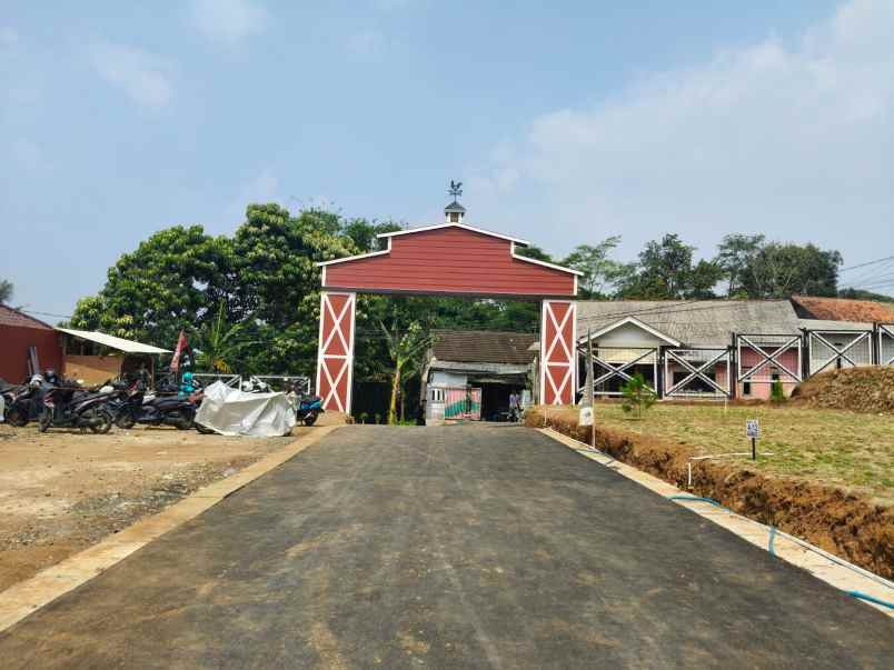 dijual tanah jalan raya sentul bogor