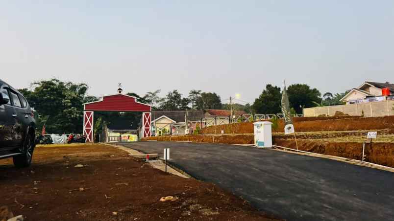 dijual tanah jalan raya sentul bogor