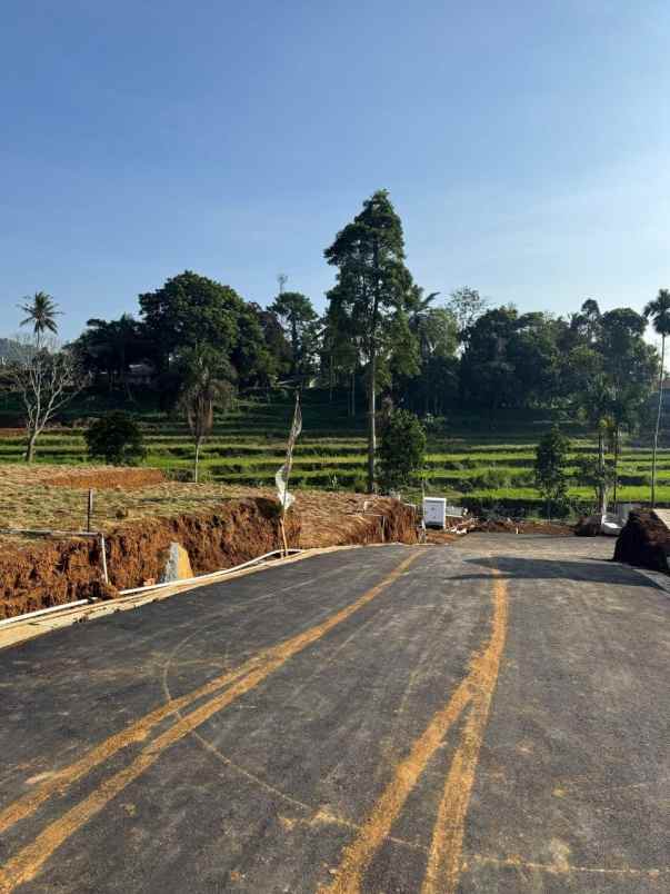 dijual tanah jalan raya sentul bogor