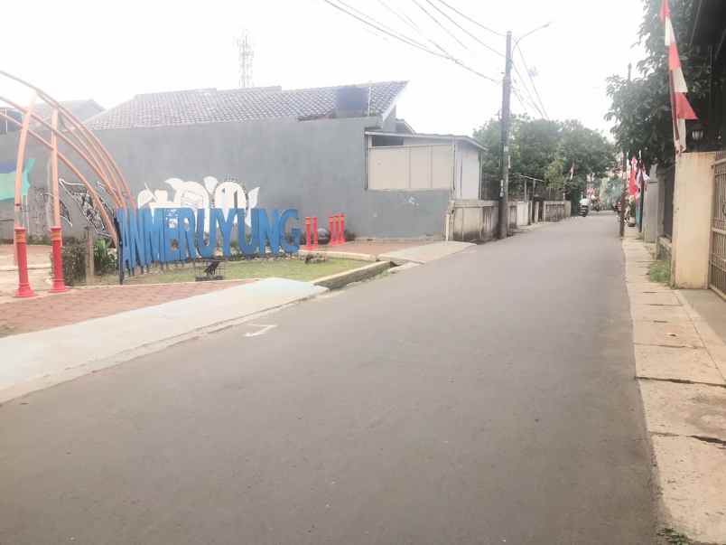 dijual tanah jl damai meruyung kec limo