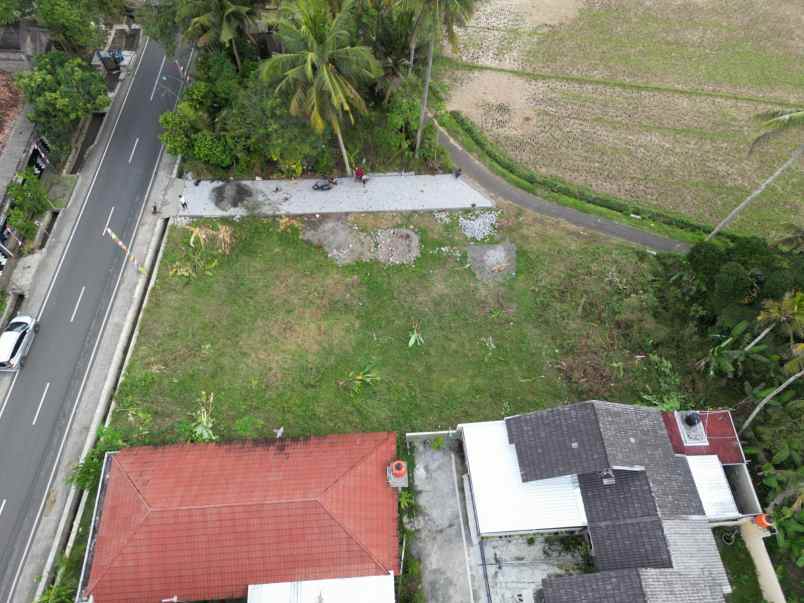 dijual tanah jl godean moyudan