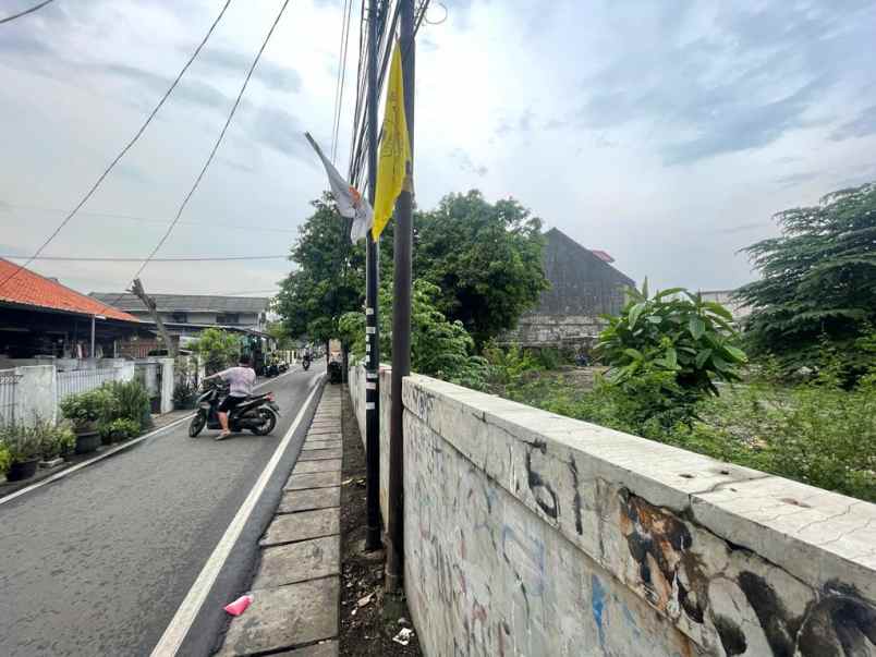 dijual tanah jl h sulaiman 69 91 kel