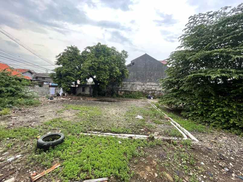 dijual tanah jl h sulaiman 69 91 kel