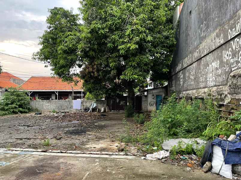 dijual tanah jl h sulaiman 69 91 kel