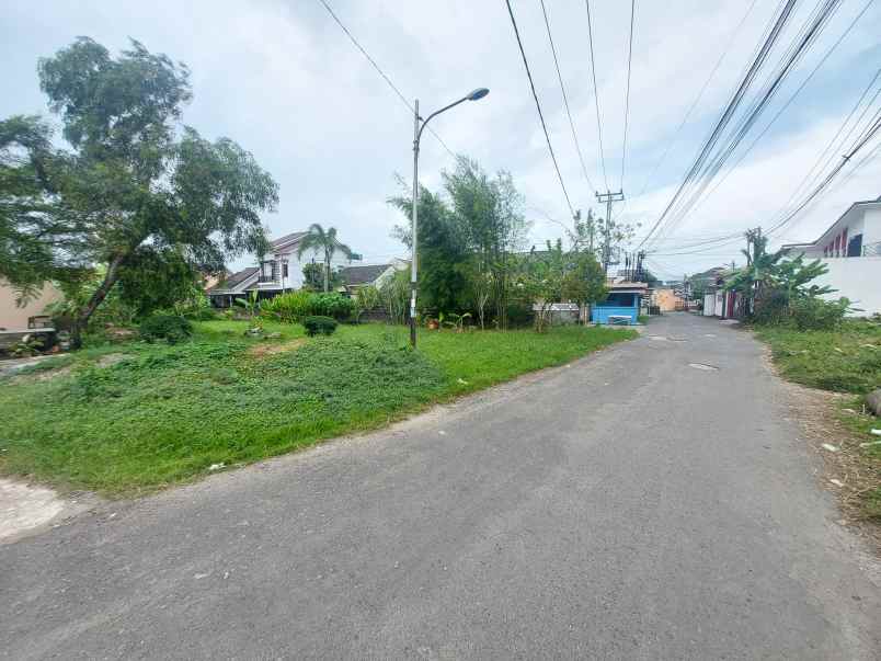 dijual tanah jl macan kumbang raya