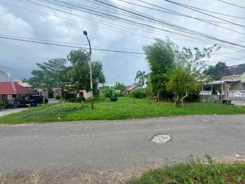 dijual tanah jl macan kumbang raya