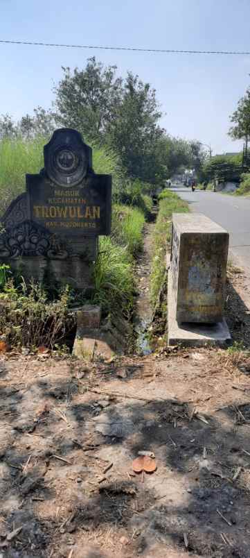 dijual tanah jl mojokerto sumobito