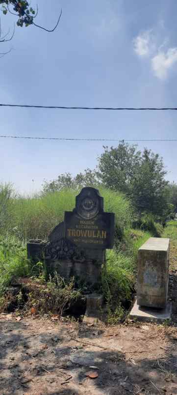 dijual tanah jl mojokerto sumobito