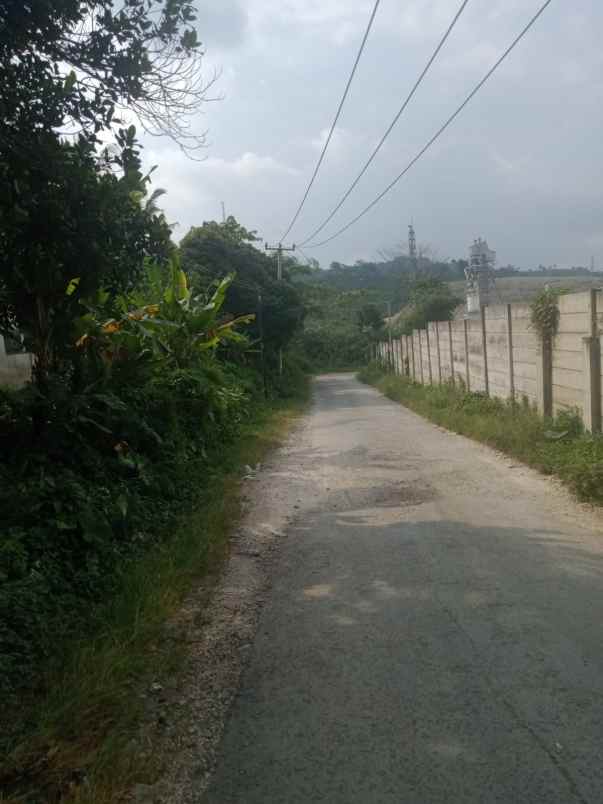 dijual tanah jl nasional iii pamucatan