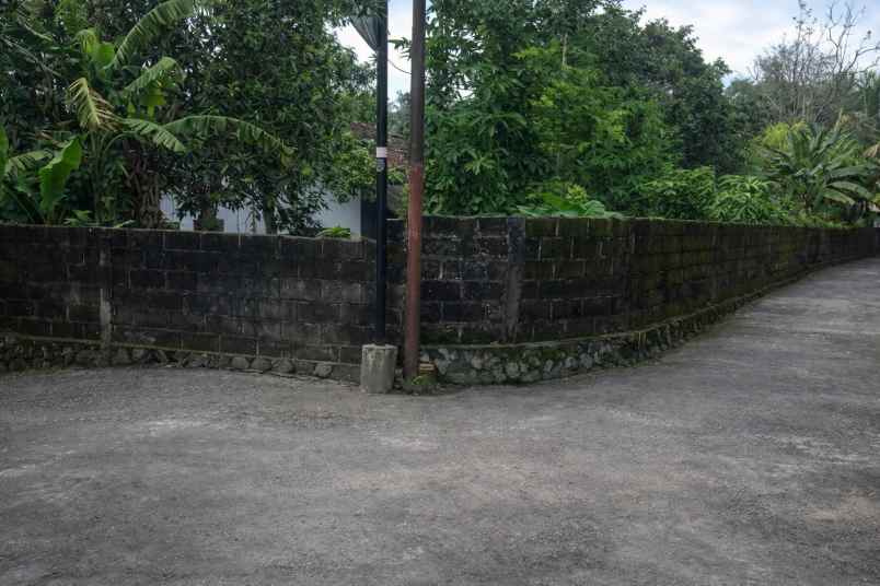 dijual tanah jl palagan km 16