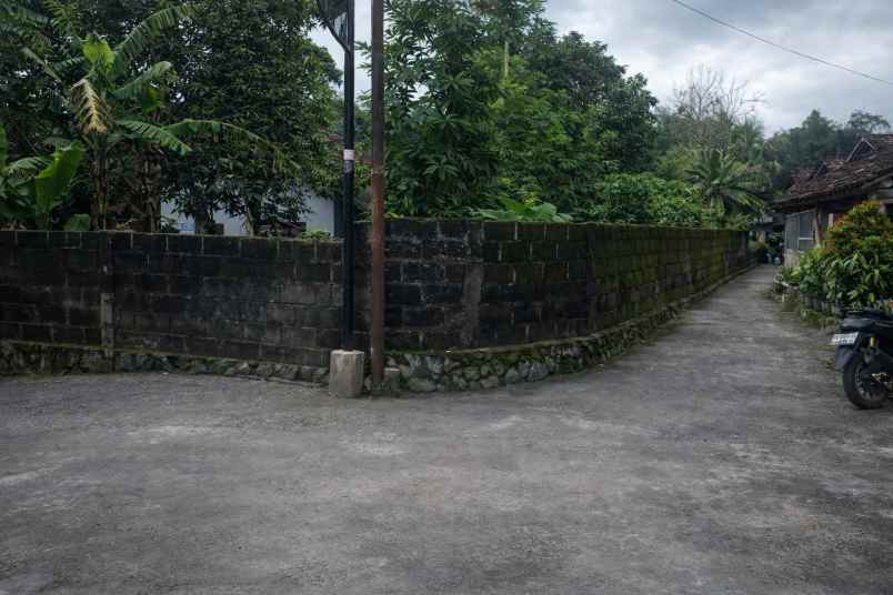 dijual tanah jl palagan km 16