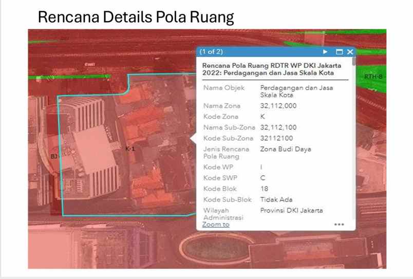 dijual tanah jl perjuangan