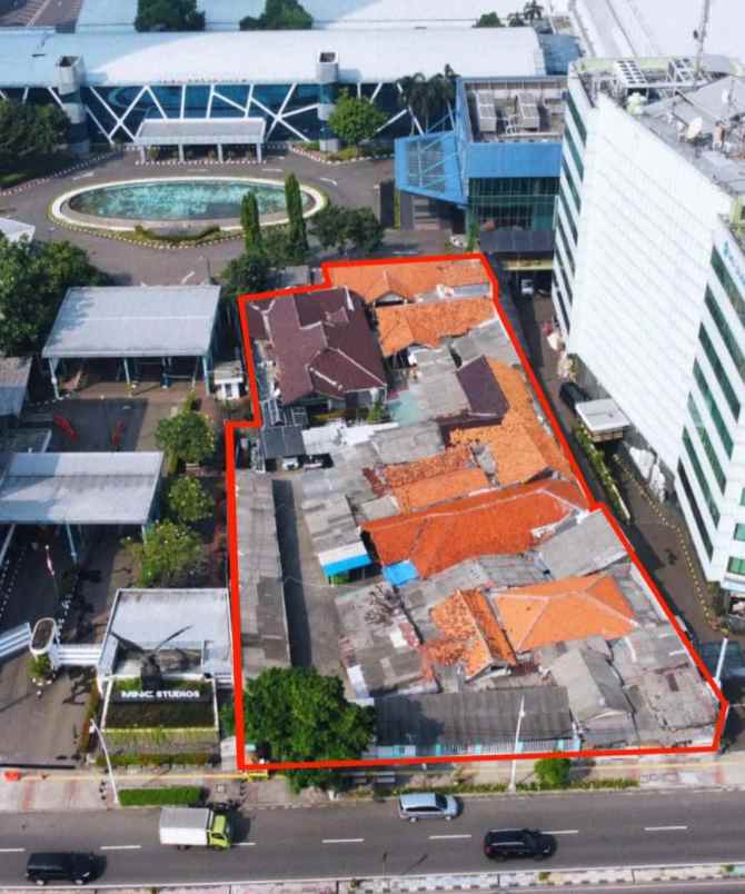 dijual tanah jl perjuangan