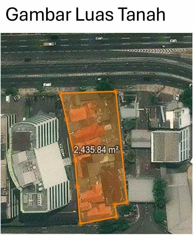 dijual tanah jl perjuangan